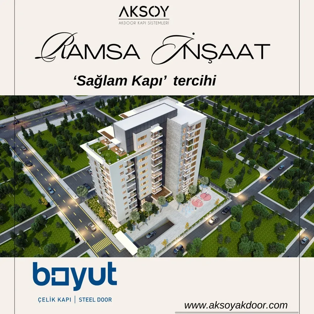 Ramsa İnşaat — Boyut Çelik Kapı